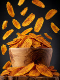Mango deshidratado con Tajín