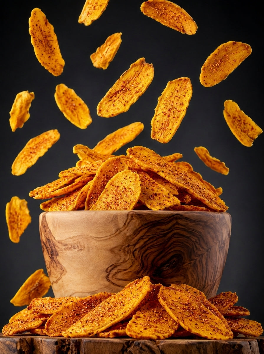 Mango deshidratado con Tajín