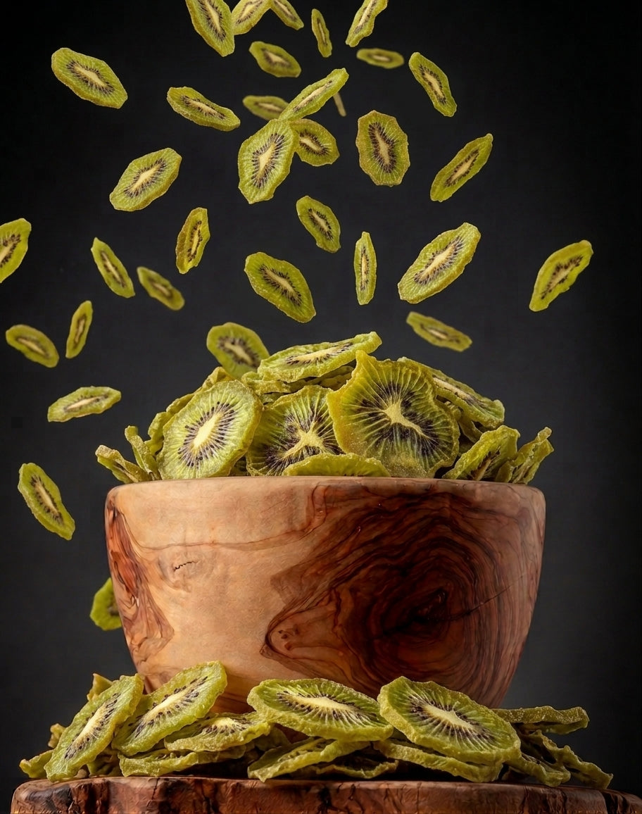 Kiwi deshidratado
