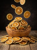Naranja deshidratada