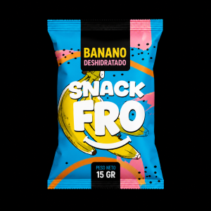 Banano Deshidratado - 15 Gr