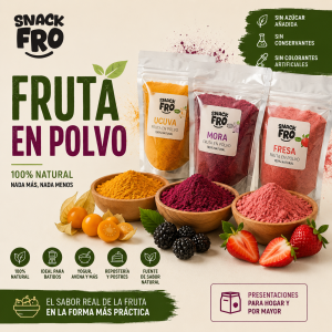 Mora en Polvo Natural